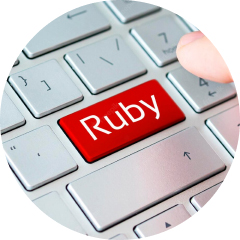 Rubyを用いたプログラミングスキルが得られる！